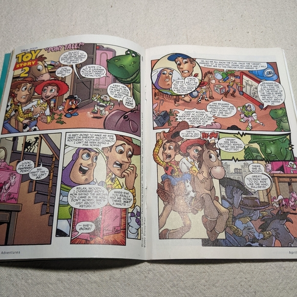 Disney Adventures 2002 magazine Prankster Hall Of Fame April fools special issue - Picture 6 of 8